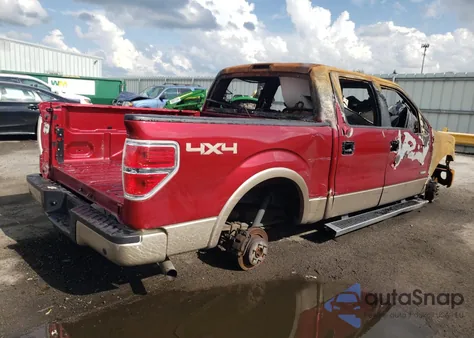2013 Ford F150 Supercrew z USA, uszkodzony, nr VIN 1FTFW1ET2DFD92323